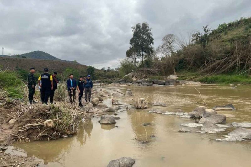 Steigende Arsenwerte im Mekongfluss in Thailand