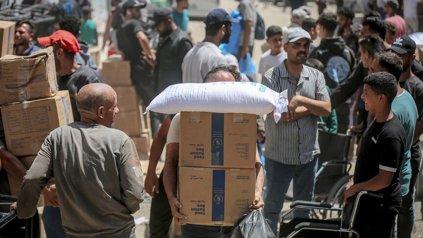 Middle East Crisis Drives Millions to Hunger: WFP Warning