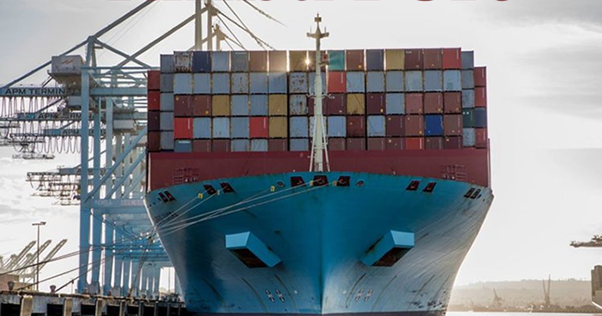 تدفق قوافل الشحن الخليجي نحو ميناء ينبع