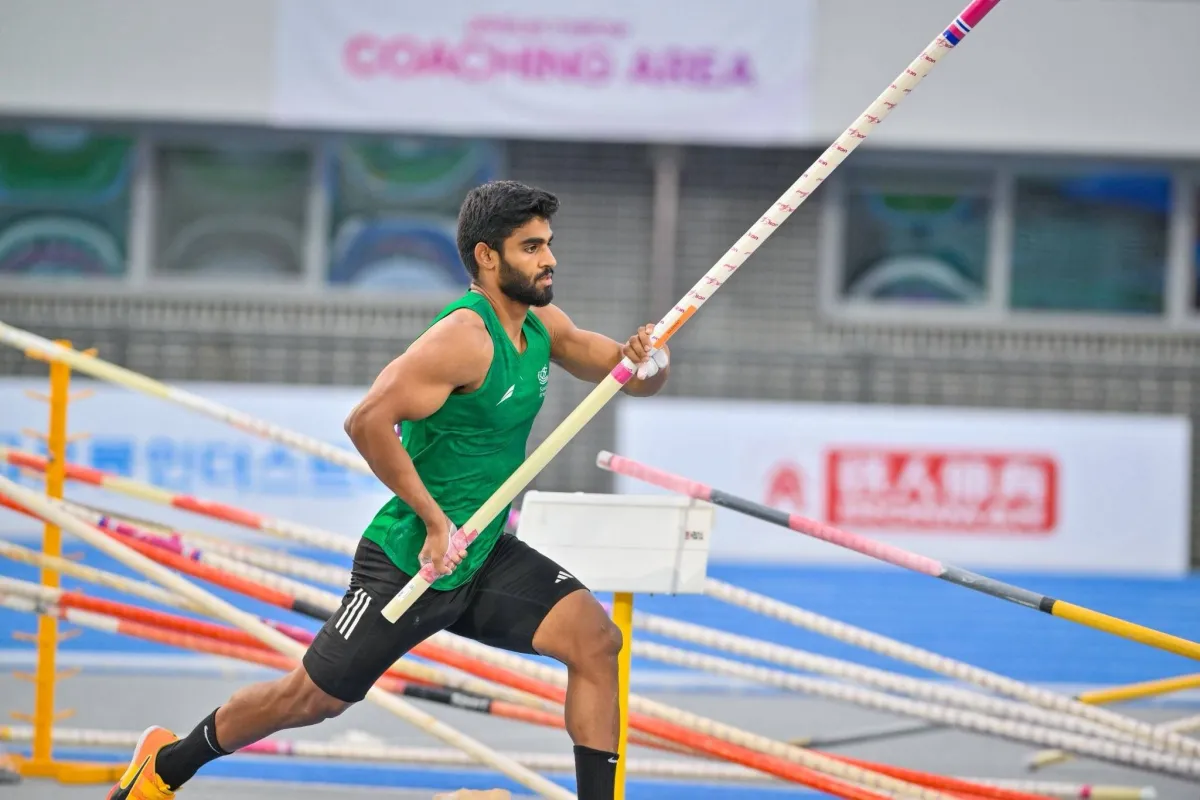 Saudi-Arabisches Team bereitet sich auf Arabische Meisterschaft vor