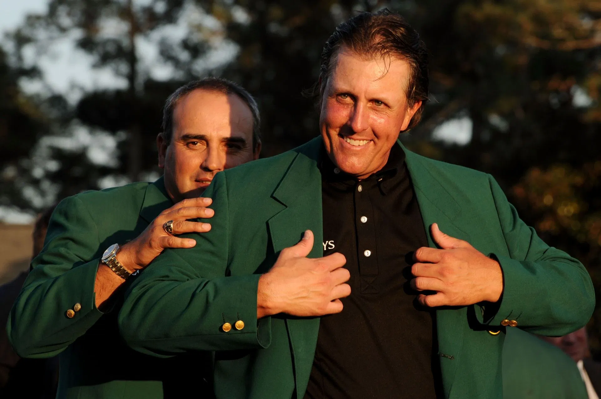 غياب فيل ميكلسون عن الماسترز بسبب أزمة صحية