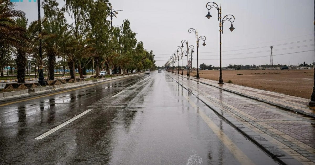 Pluies abondantes à Tabuk : 15,2 mm à Tref