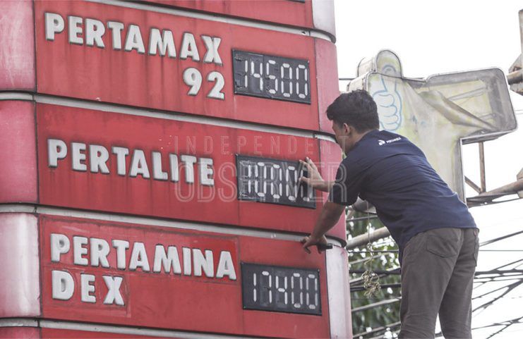 قرار الحكومة الإندونيسية بعدم رفع أسعار الوقود