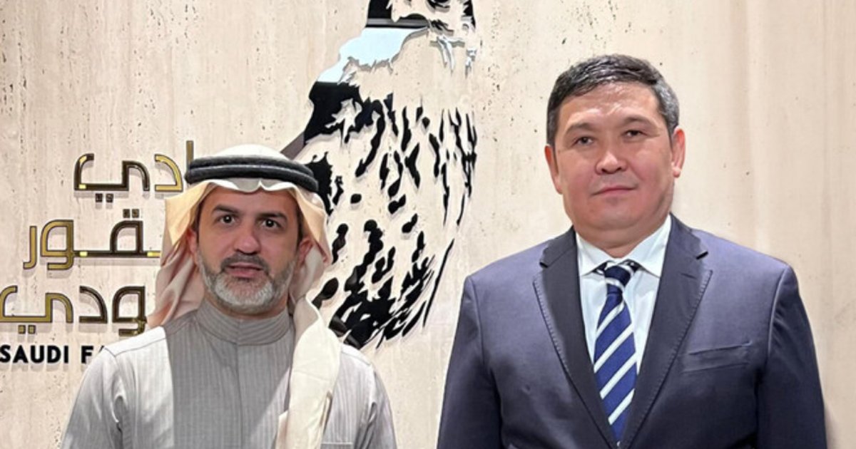 Launch Saudi Falcons in Kazakhstan for Environmental Balance