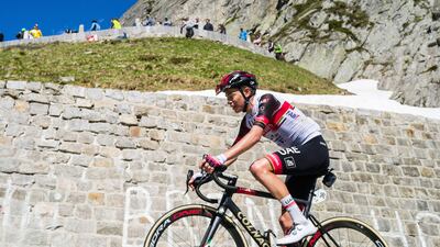 تكريم كريستيان مونيوز من قبل فريق الإمارات بعد وفاته