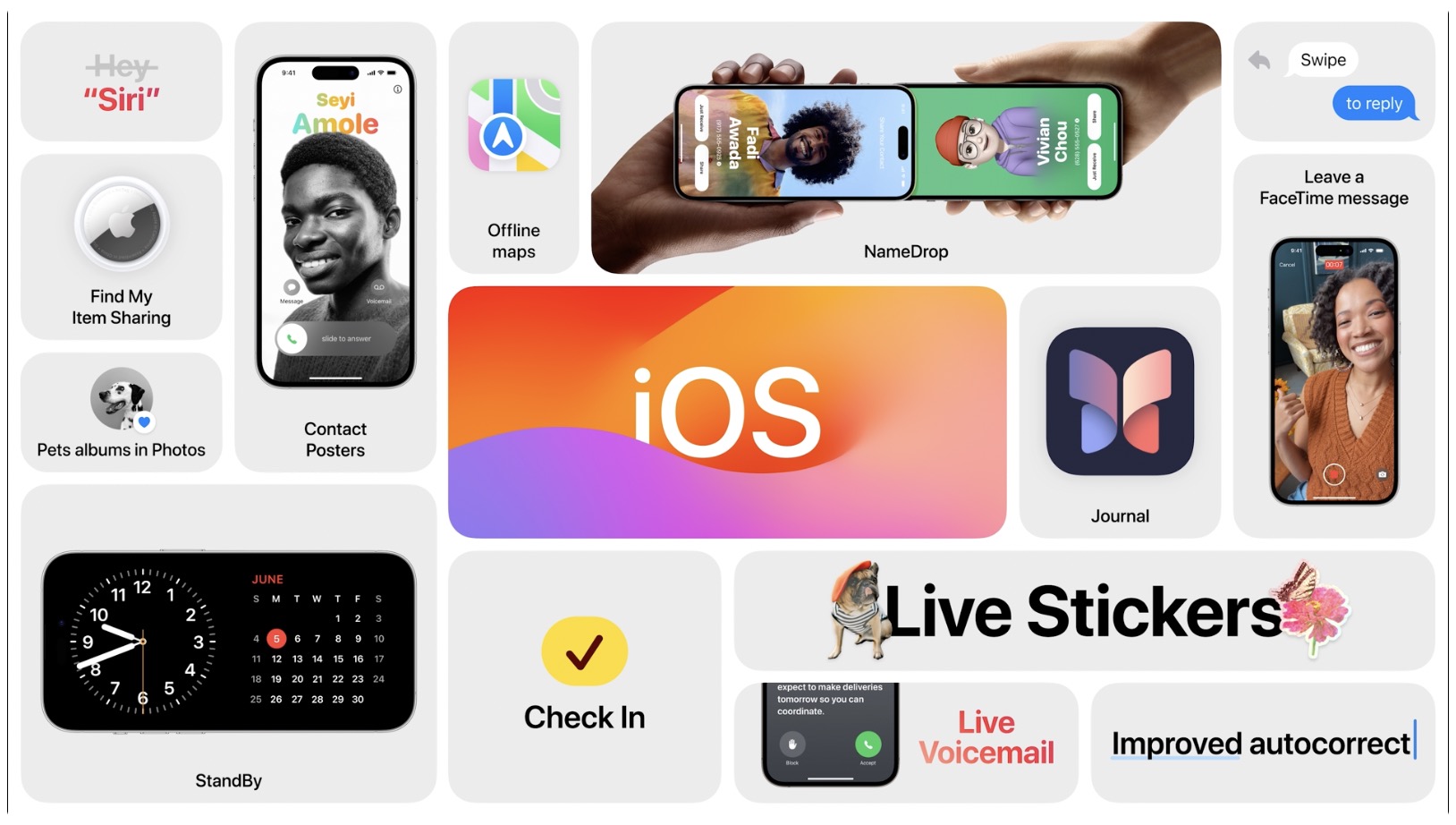 تحديث iOS 17: ميزات جديدة تعزز سرعة وأمان آيفون