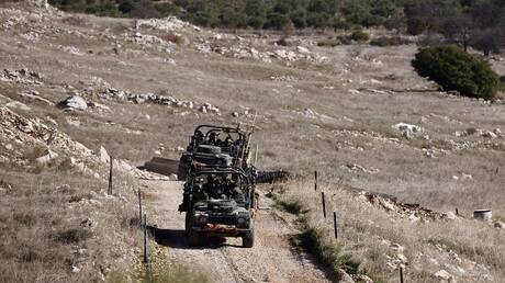 Incursion des forces israéliennes dans le sud de Quneitra