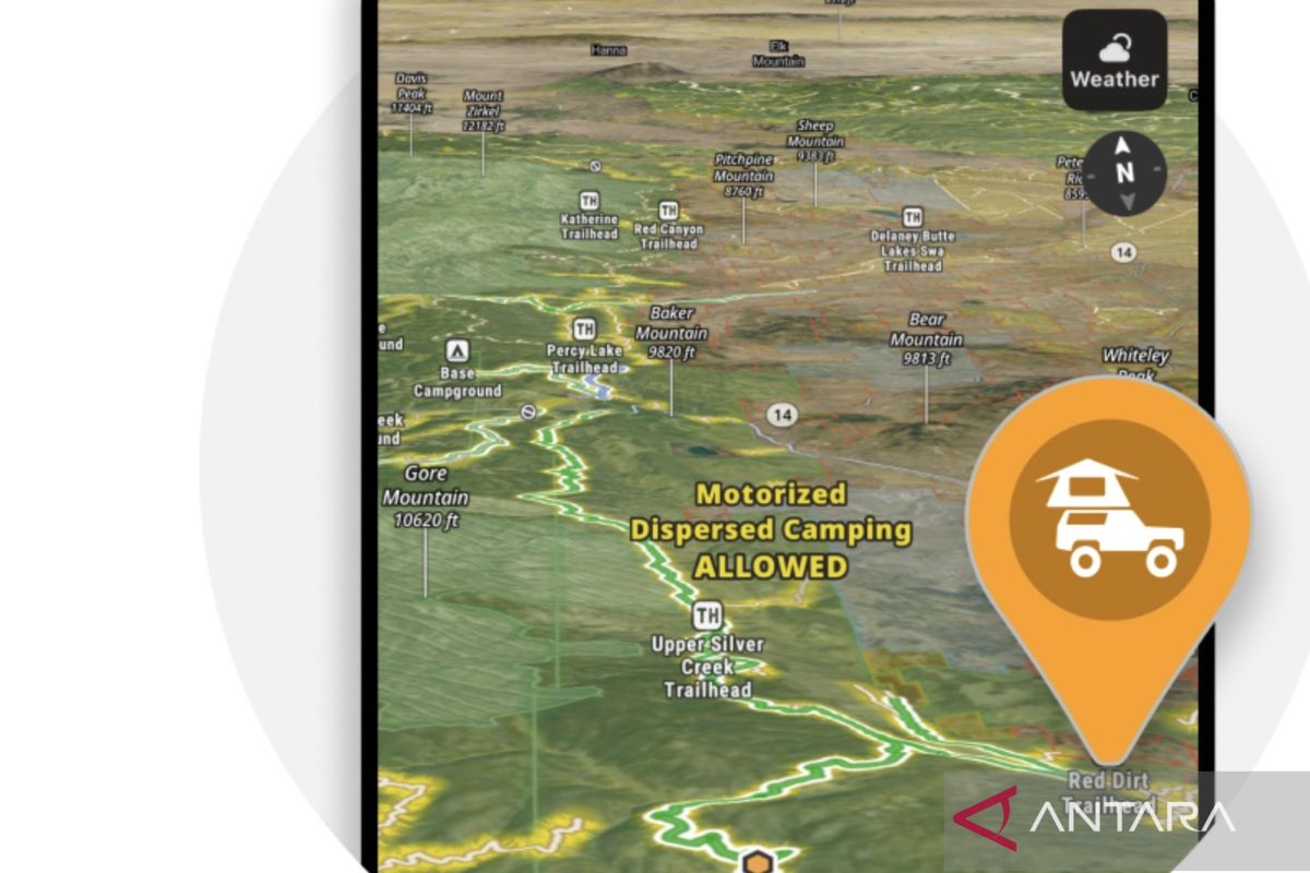 Ford Develops Innovative Off-Road Navigation System