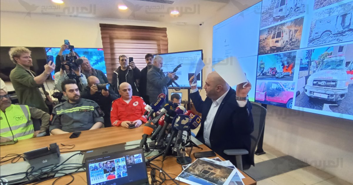 Attaques israéliennes contre le secteur de la santé au Liban