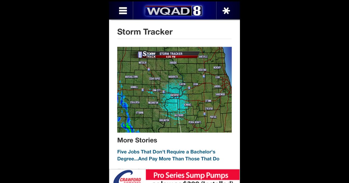 Warnings of Severe Weather and Green Cloud Indicators