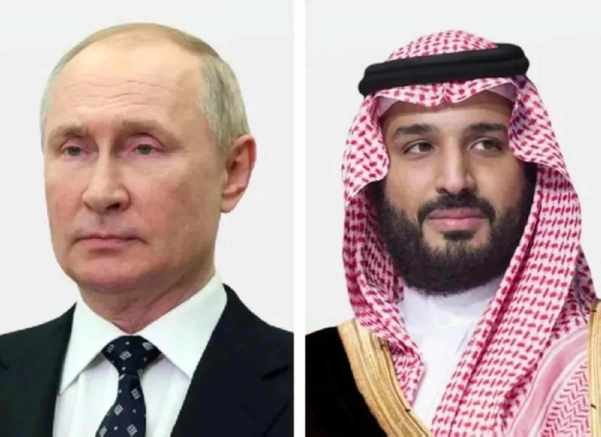 Poutine soutient l'Arabie Saoudite dans un appel