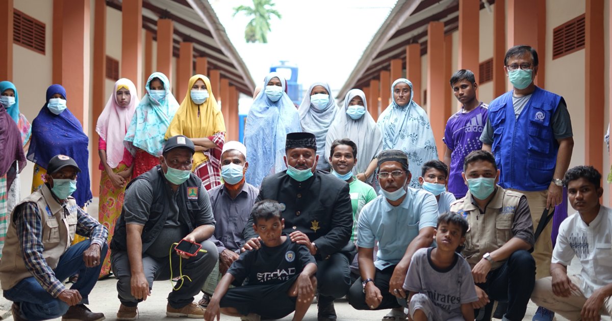 استجابة فرق الإطفاء في لوكسموي لمواجهة حرائق الغابات