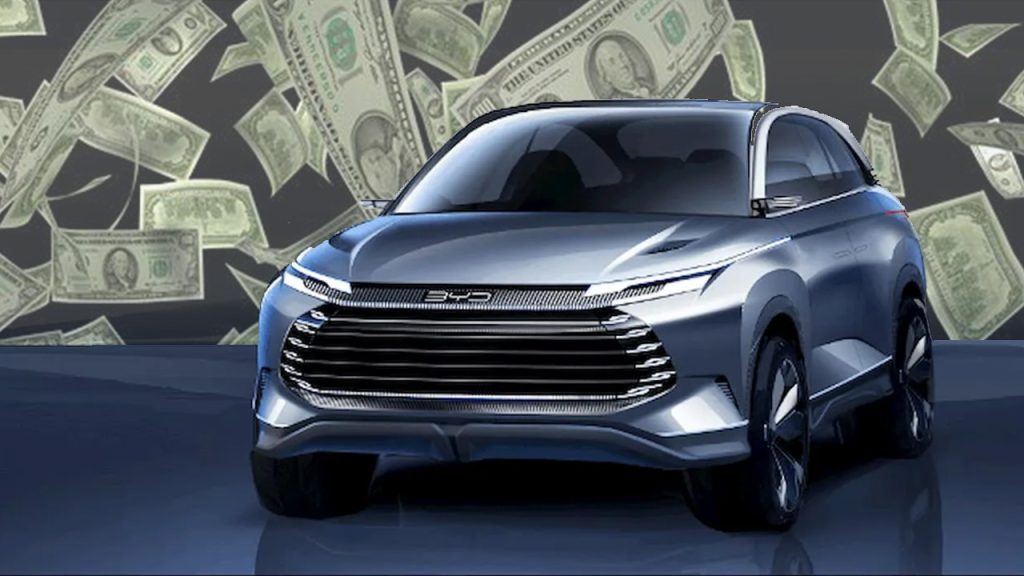 تراجع مبيعات سيارات BYD الصينية وتأثيره على السوق