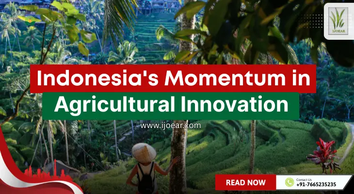 Indonesien fördert landwirtschaftliche Innovationen gegen Klimawandel