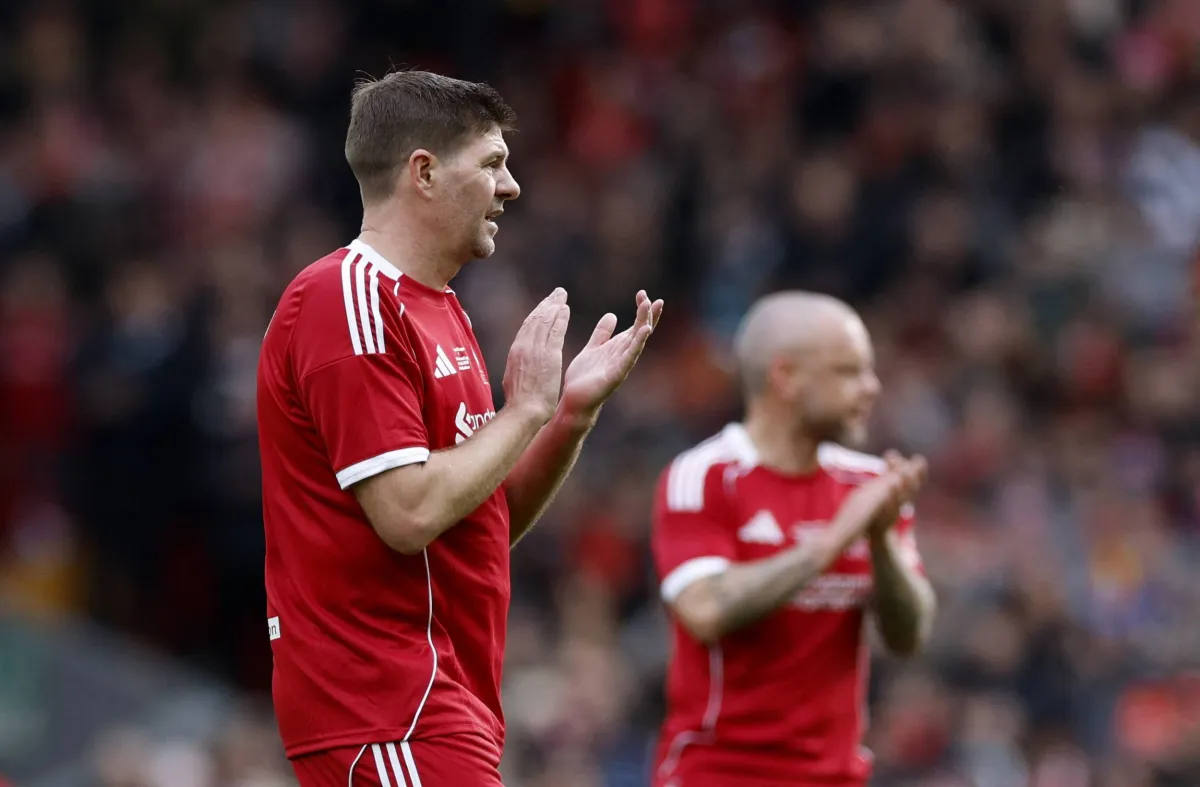 Gérard conseille Salah de ne pas quitter Liverpool