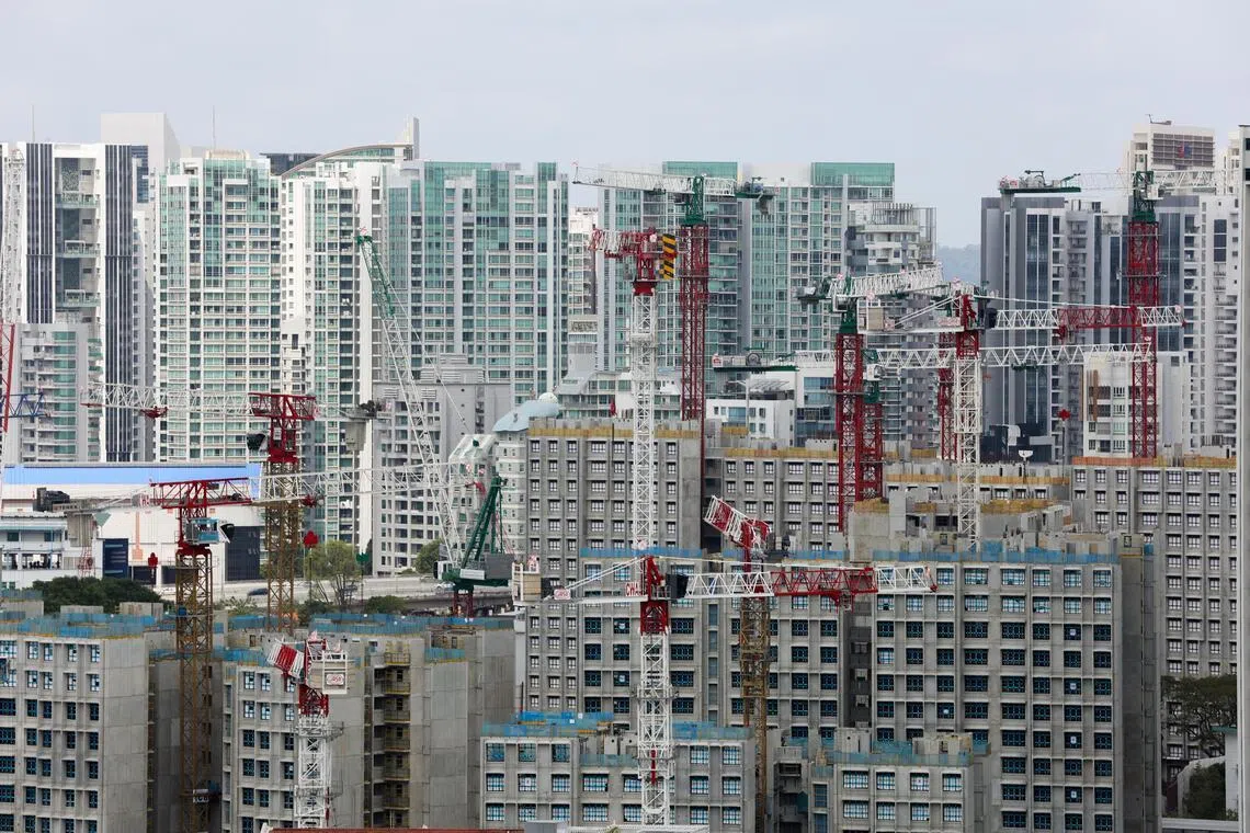 زيادة تكاليف المشاريع في سنغافورة ودعم الحكومة