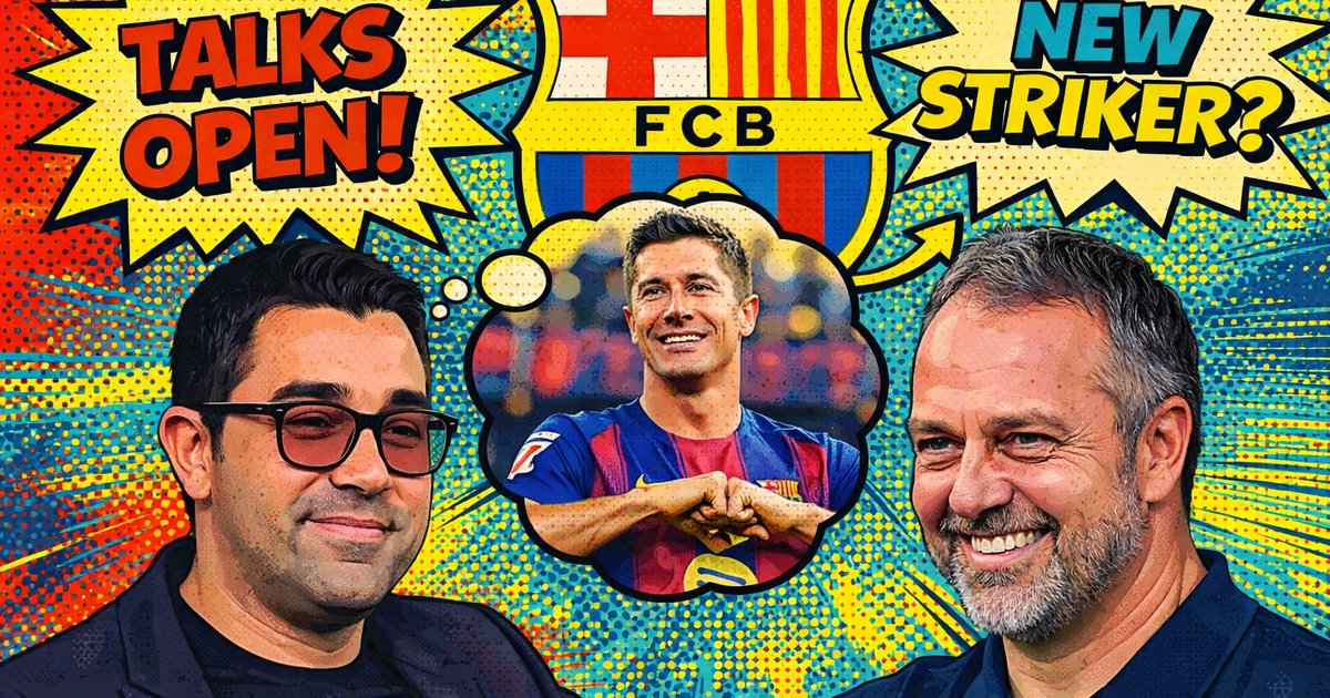 Hürden behindern Juventus' Verhandlungen mit Lewandowski