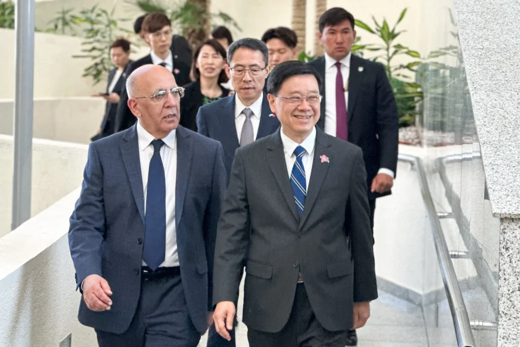 Enhance Academic Cooperation Between Hong Kong and Kazakhstan