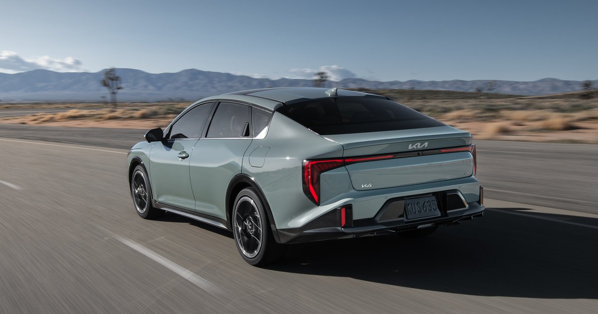 Kia K4: Innovatives Design und überlegene Leistung