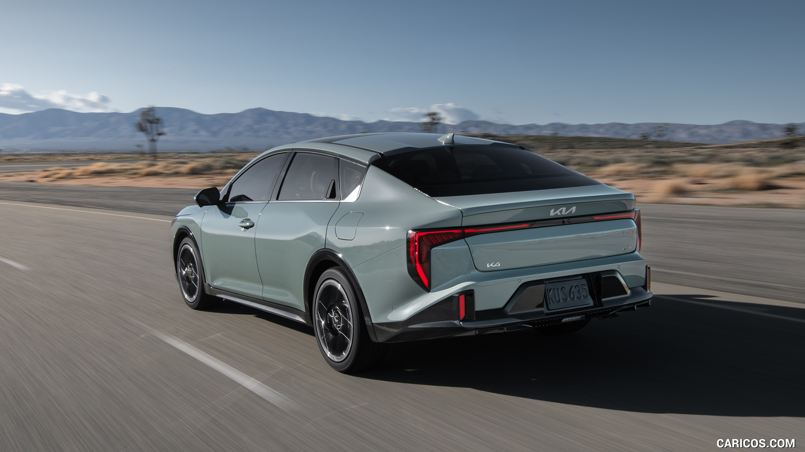 Kia K4: Innovatives Design und überlegene Leistung