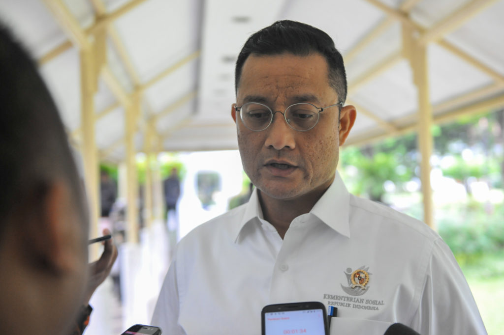 Aktualisierung der Sozialdaten in Indonesien