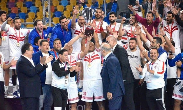 الأهلي يتوج بلقب الدوري المصري لكرة اليد للسيدات