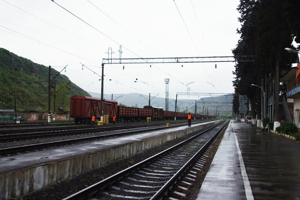 Armenie discute gestion ferroviaire avec la Russie