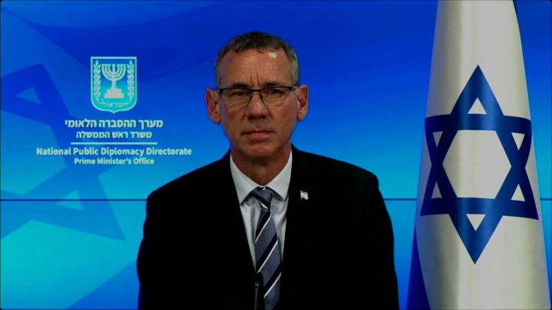 تعيين ريغيف لقيادة الدعاية الإسرائيلية