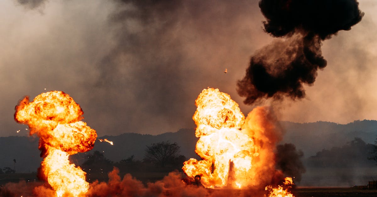 هجوم صاروخي إيراني على وسط إسرائيل