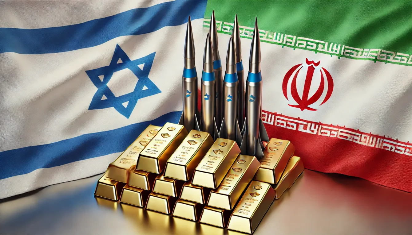 تأثير النزاع الإيراني الغزاوي على أسعار الذهب
