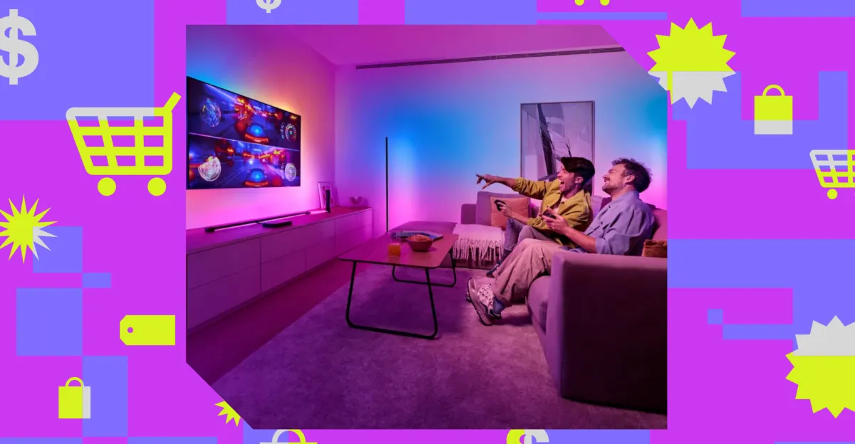 خصم على جهاز Philips Hue Sync Box 8K