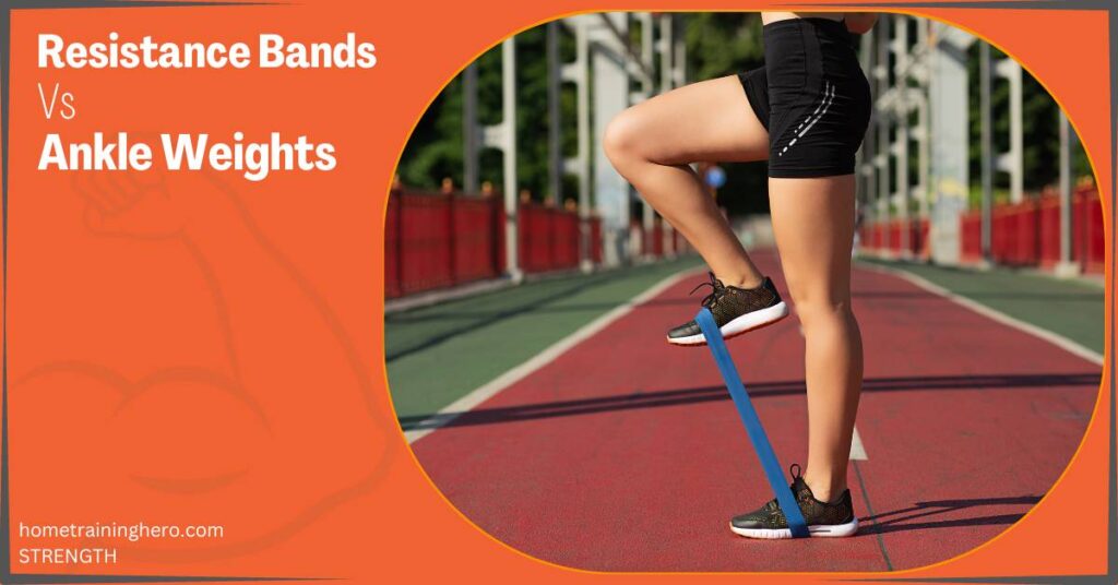 أحزمة المقاومة مقابل الأوزان الحرة لبناء العضلات