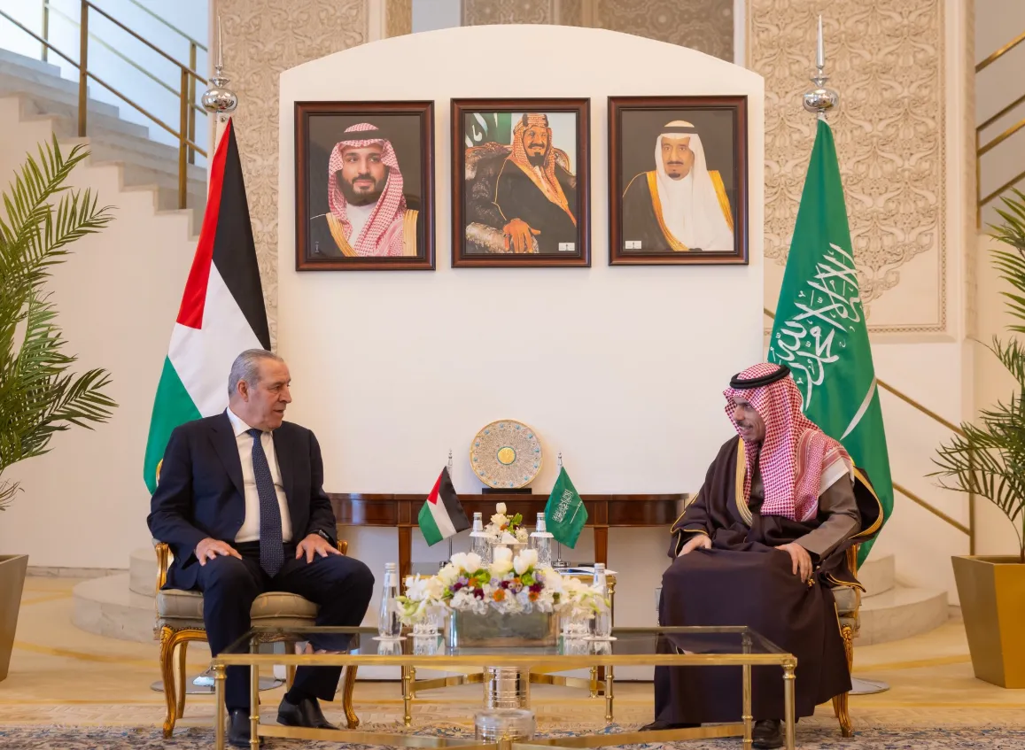 Discussions saoudiennes sur la situation à Gaza et en Cisjordanie