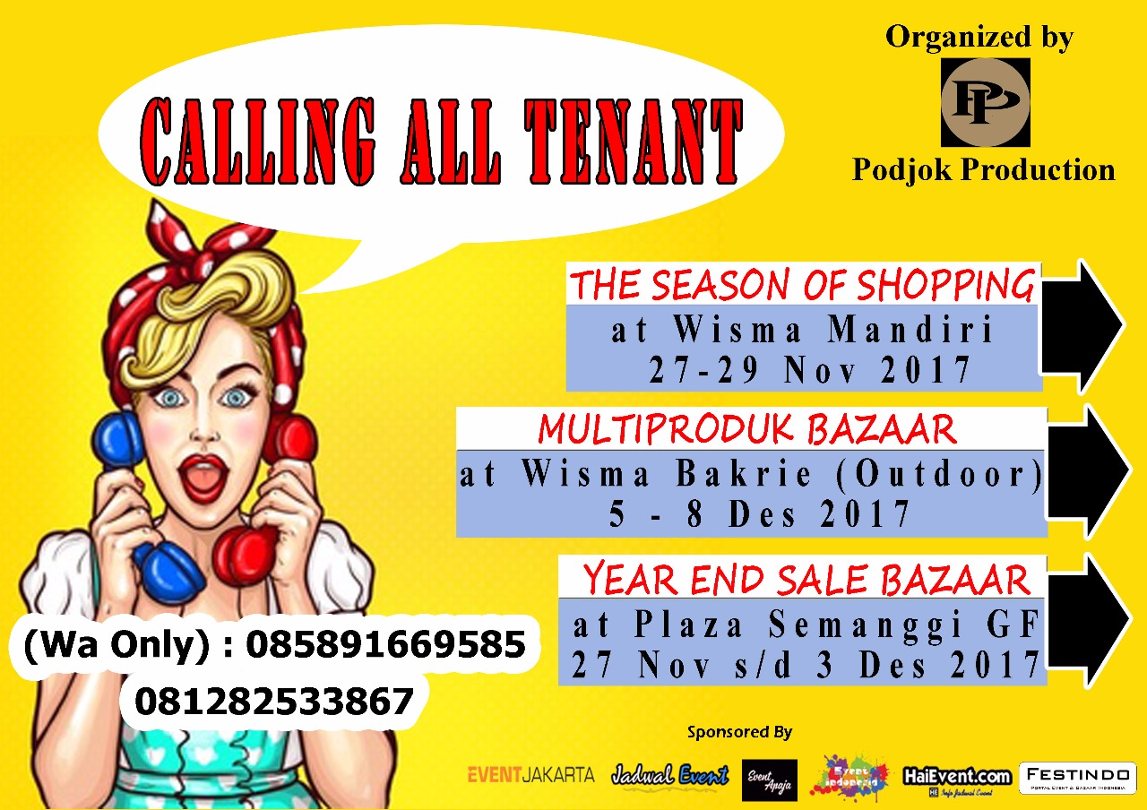 Jakarta Bazaar: Free Food Aid for the Needy