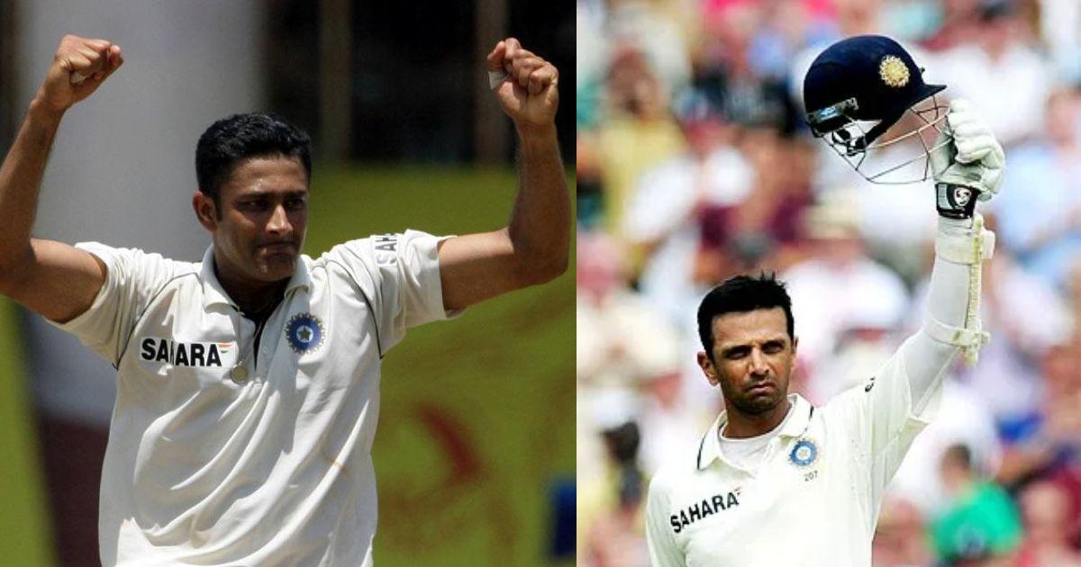 استاد M Chinnaswamy يكرم أنيل كومبل ورحال درافيد