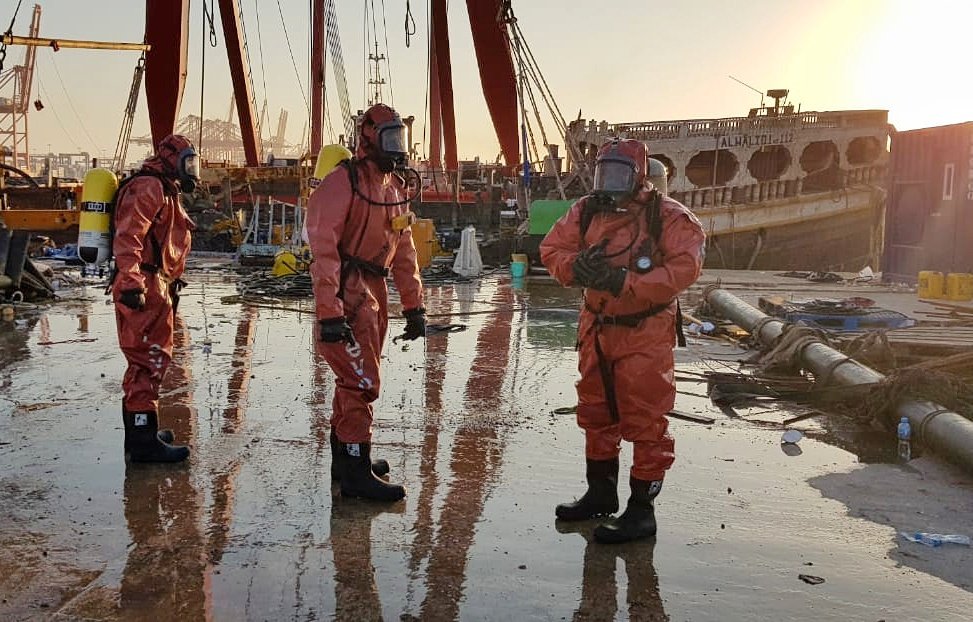 Serangan Drone di Pelabuhan Salalah, Oman