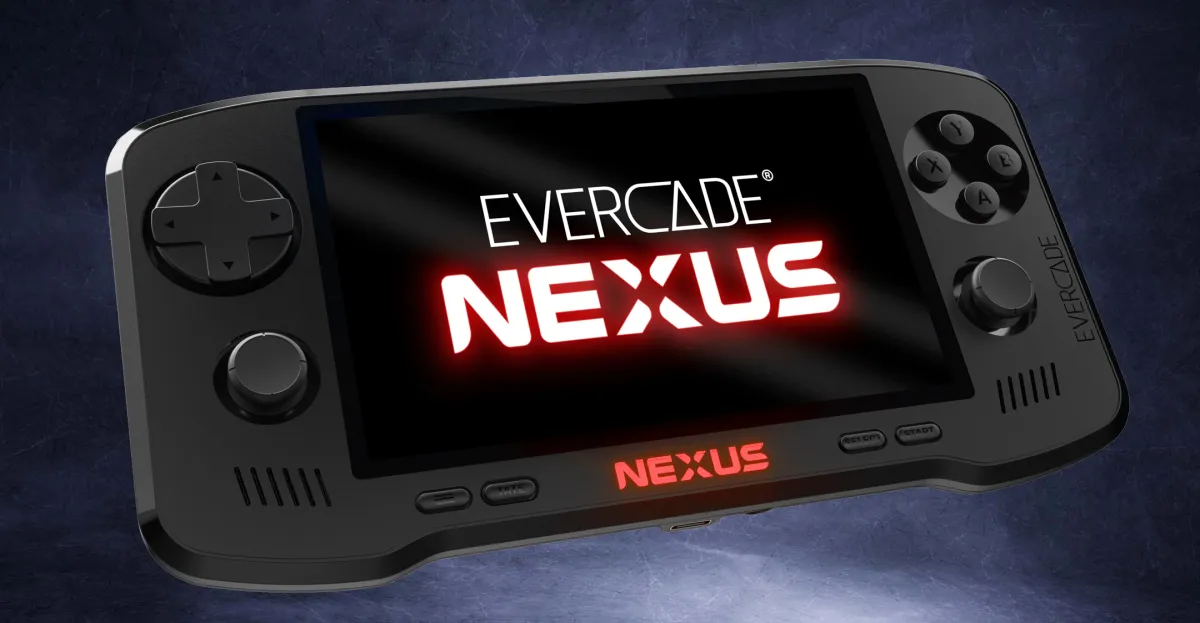 إطلاق جهاز Evercade Nexus الجديد للألعاب المحمولة