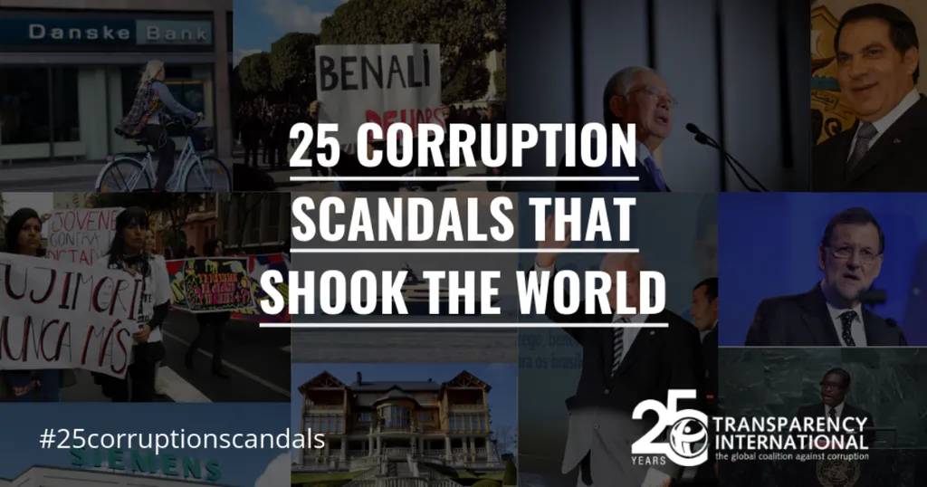 Corruption scandal in judiciary: bribery and case dismissals