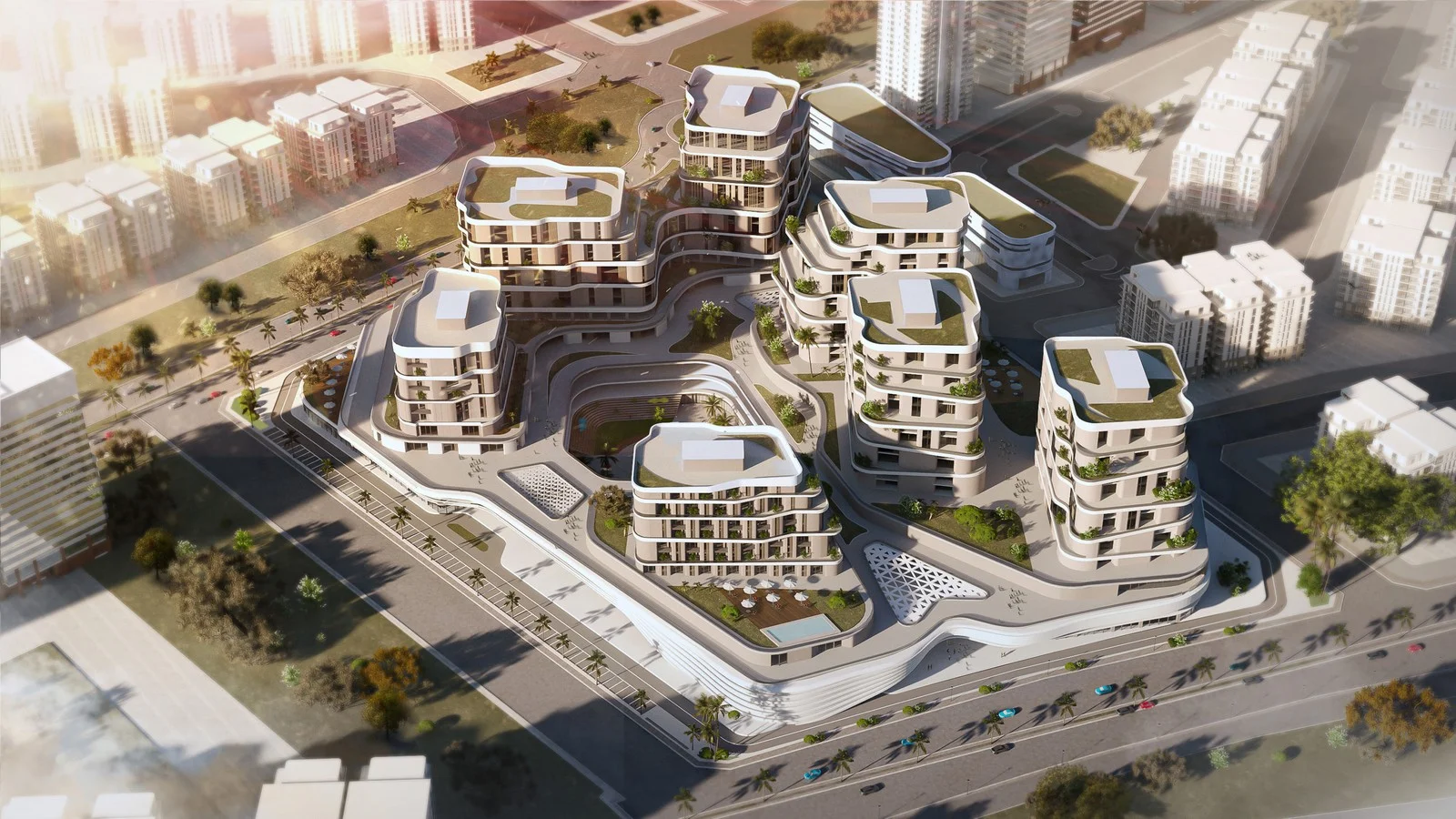 مشروع جوهرة العروس في جدة