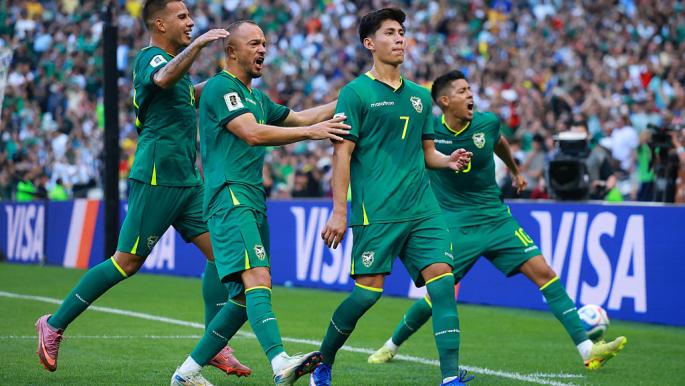 Bolivia faces Iraq in World Cup 2026 playoff match