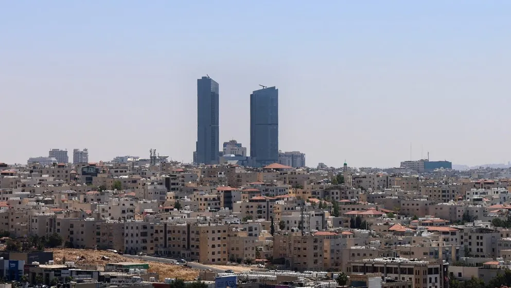 Jordan Faces Atmospheric Instability with Heavy Rain Forecast