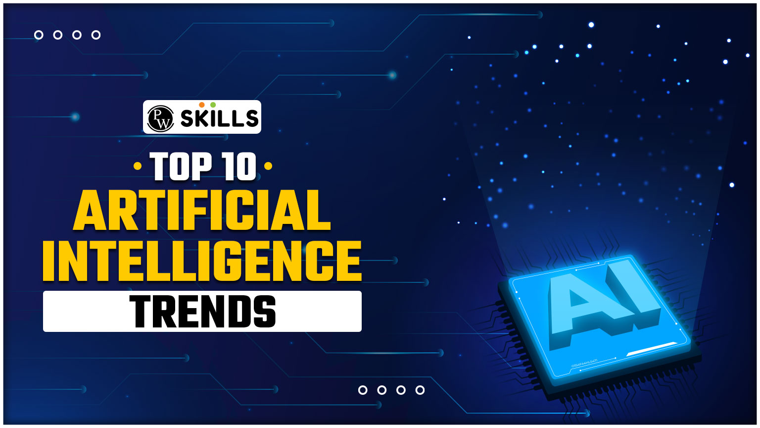 Künstliche Intelligenz dominiert die globalen Märkte