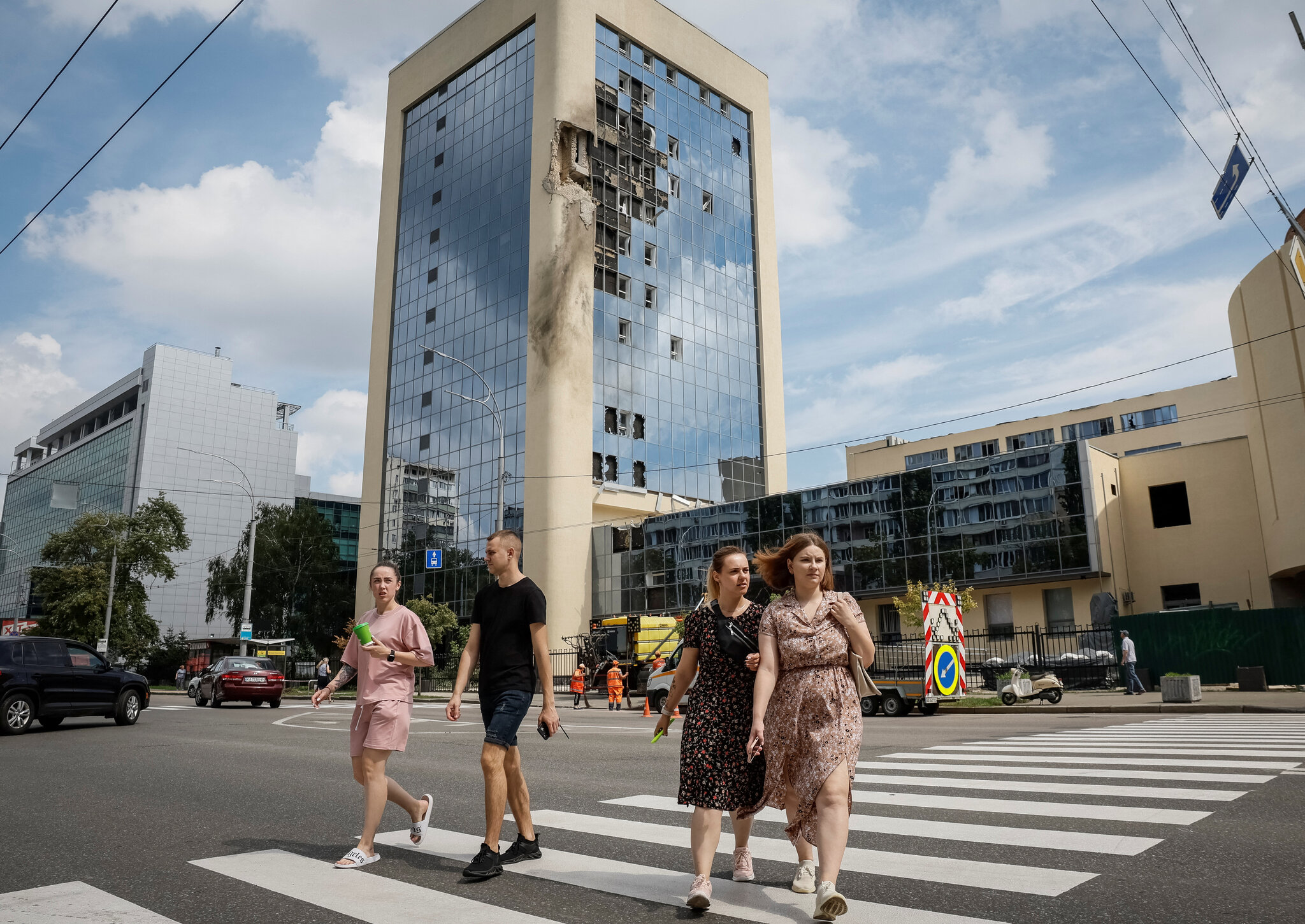 روسيا تهدد الدول التي تسمح بدخول الطائرات الأوكرانية