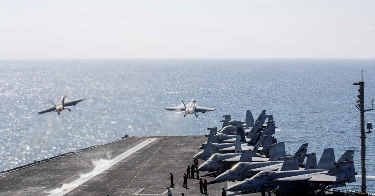 Increase US Military Presence in Middle East