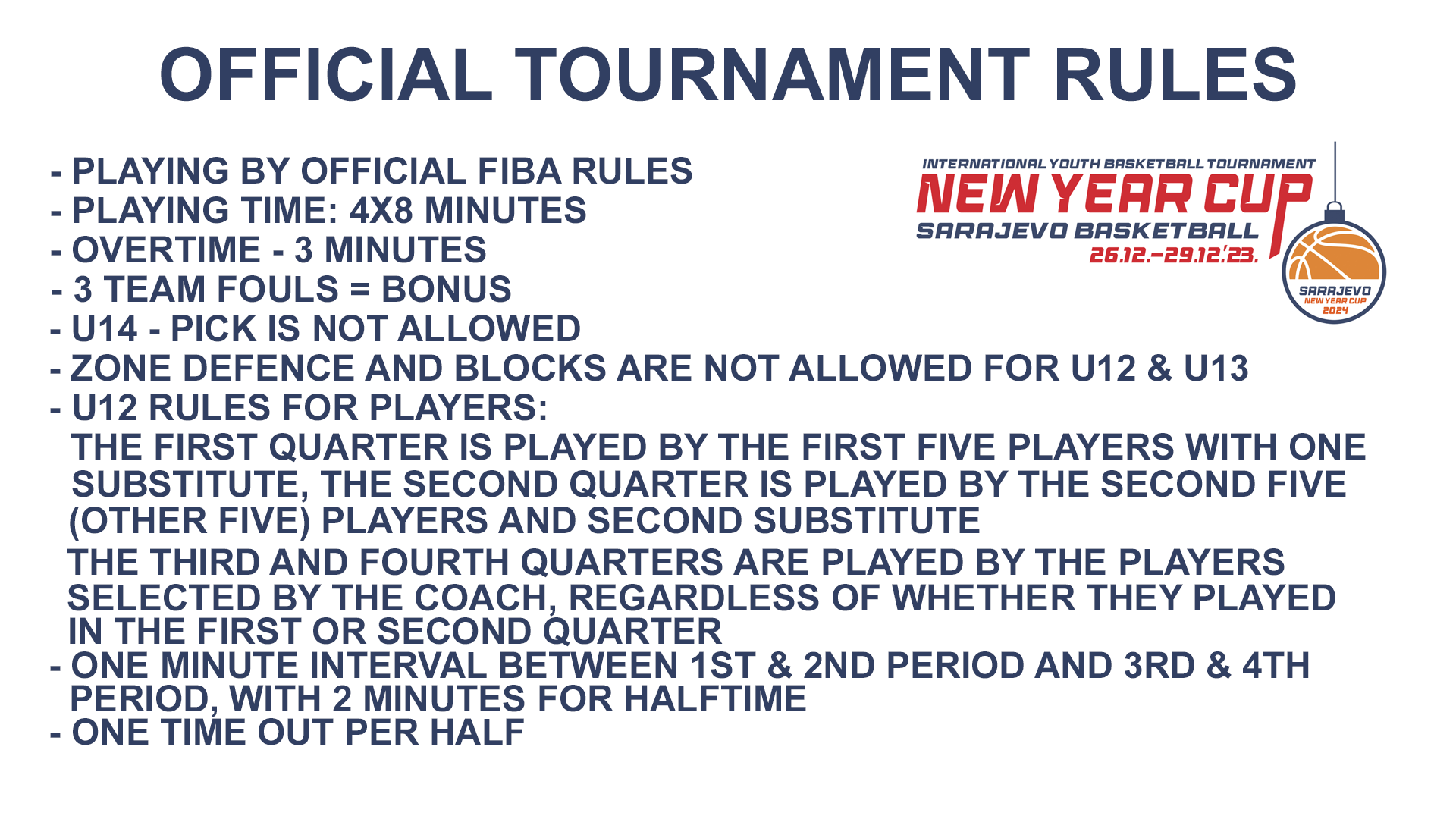 فوز فريق دبي بلقب كأس السلة في سراييفو 2026