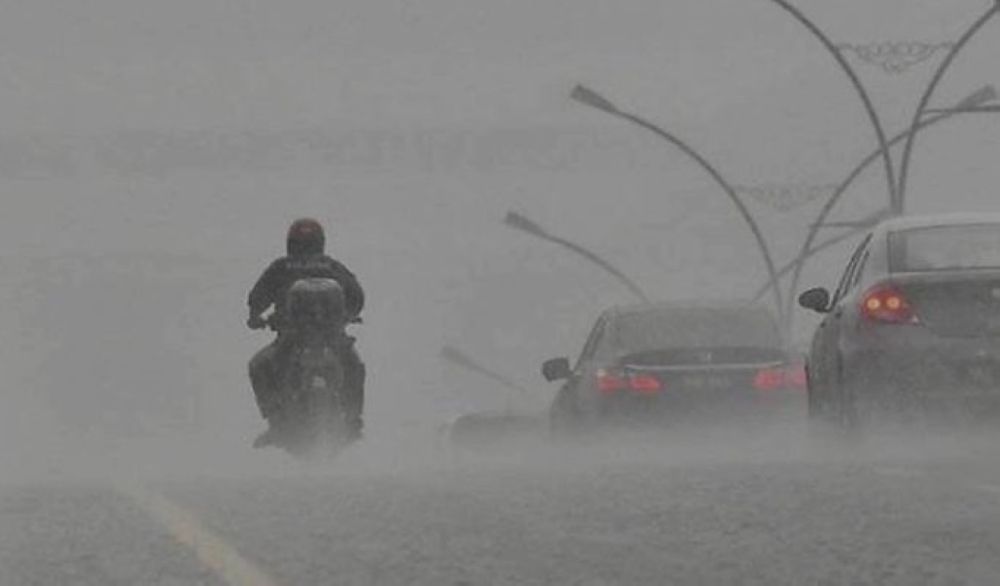 Regen in Kedah lindert die Hitzewelle