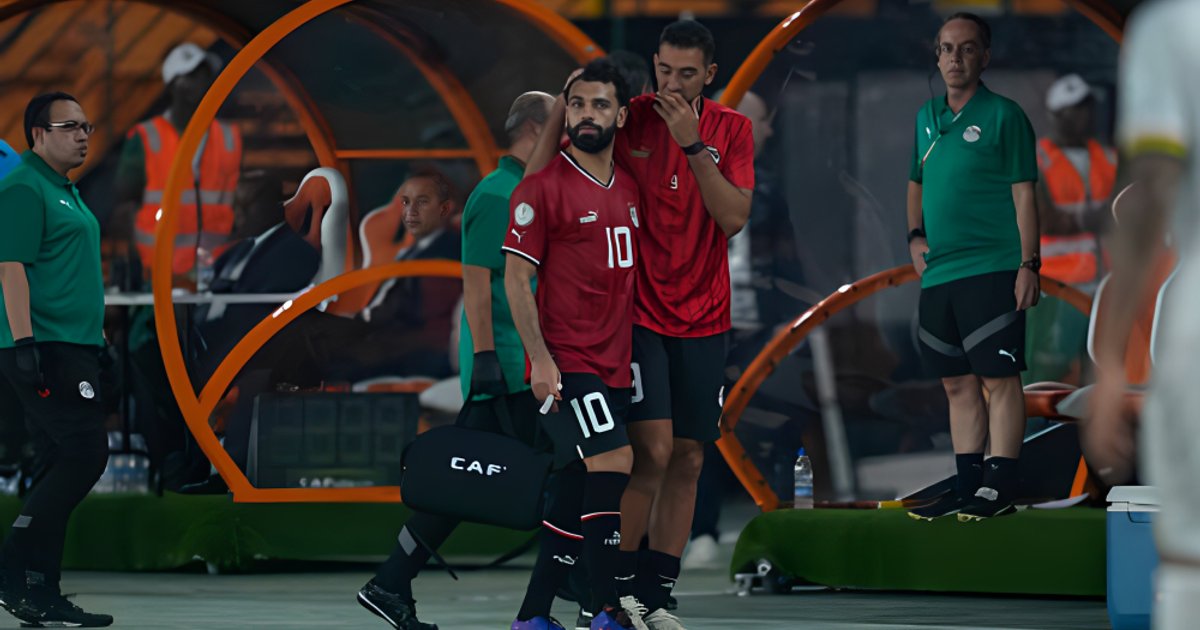 Blessure de Salah et impact sur l'équipe égyptienne
