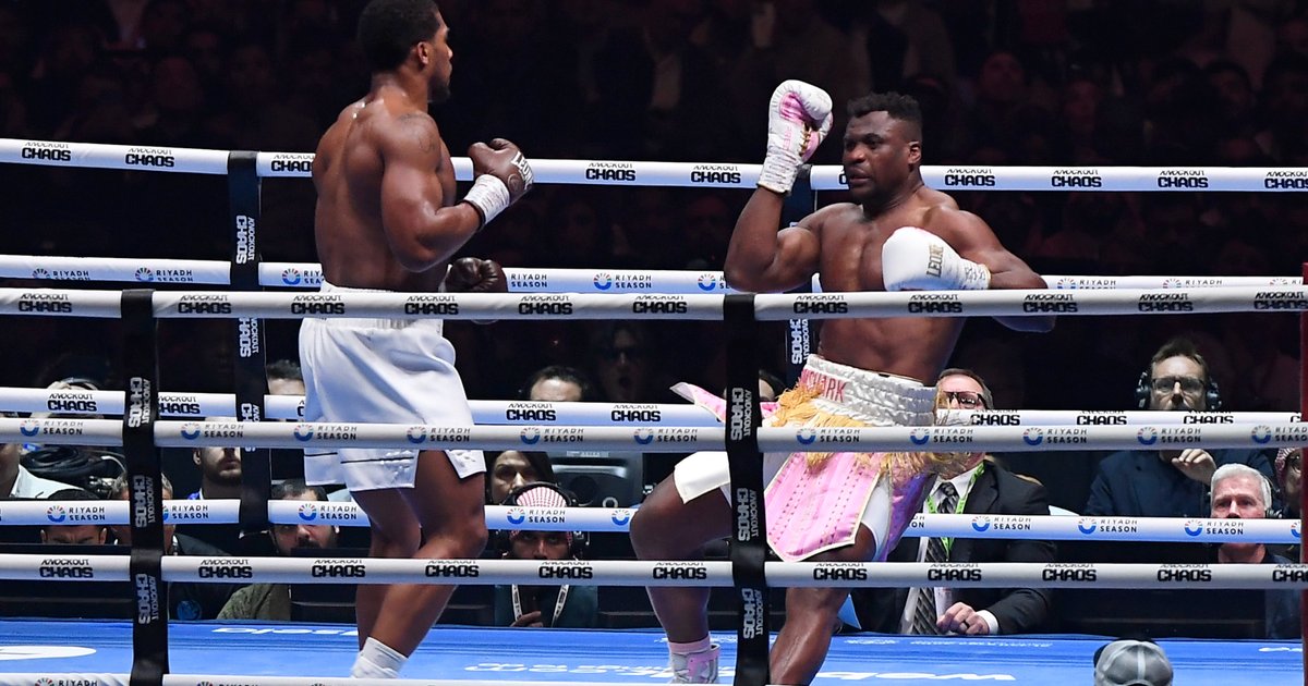 عودة أنتوني جوشوا في نزال "The Comeback" بالرياض