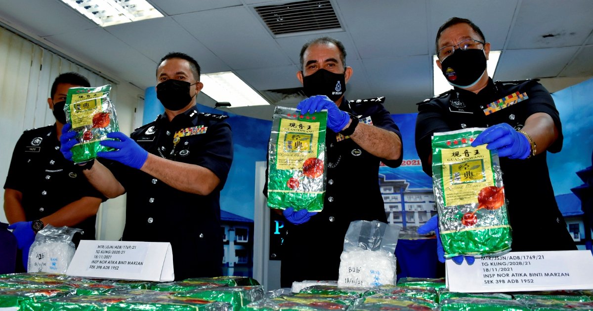 Indonesische Polizei verhaftet Drogenhändler in Tanah Abang