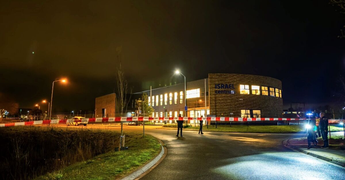 Explosion im israelfreundlichen Zentrum in den Niederlanden
